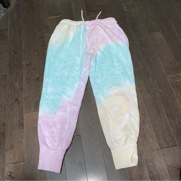 Gap Unicorn Rainbow Tie Dye Sweatpants - Picture 3 of 10